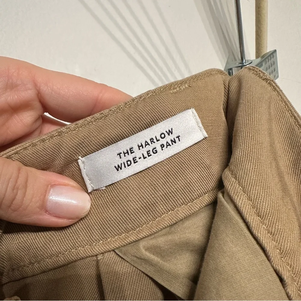 Madewell The Harlow Wide Leg Pant Acorn 2 Petite - Picture 8 of 11